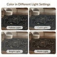 thumbnail image 7 of ODIKA 8'x10' Washable Area Rug Non-Shedding, Easy Care, Gothic Border Intertwined Serpents Esoteric Mysticism Halloween for King Size Bedroom Under Bed, Master Suite, 7 of 7