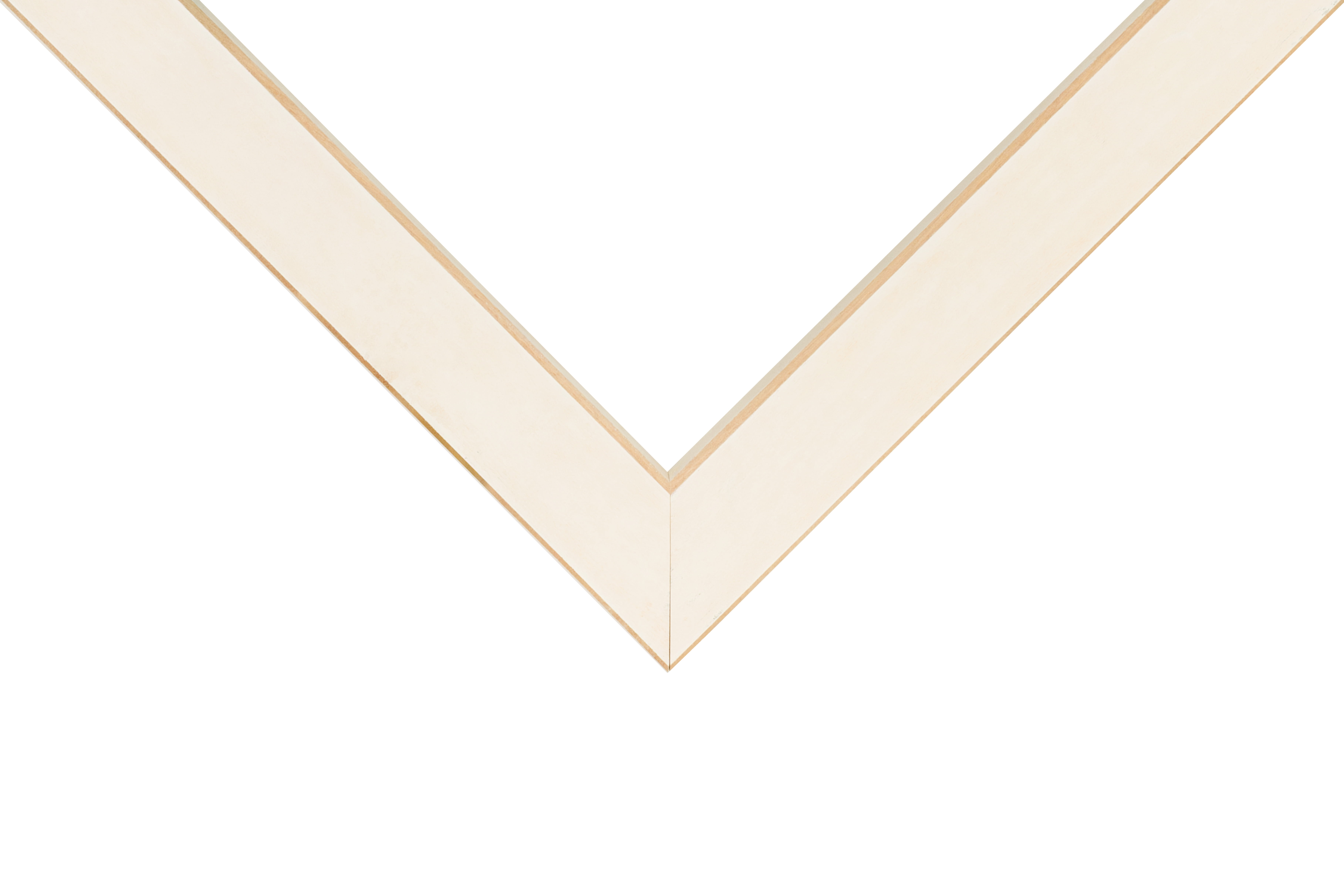 Clean Cut Off-White 18x24 Inch Picture Frame