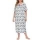 thumbnail image 1 of Vestido de tumbona para mujer, camisones sueltos de talla grande Vintage, pijamas para descansa Abanopi Vestido, 1 of 7