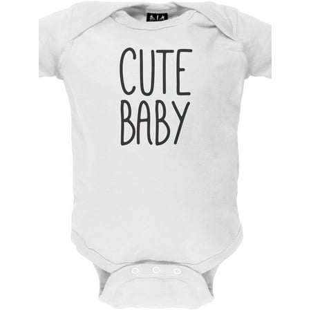 

Father s Day - Cute Baby White Baby One Piece - 12-18 months