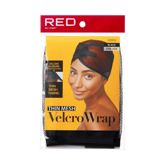 KISS - RED THIN MESH WRAP