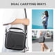 thumbnail image 4 of Bolsa de almacenamiento Irfora Bolsa de almacenamiento portátil Estuche rígido de viaje con asa superior Reemplazo de correa de hombro para estabilizador de cardán DJI OM 5 Irfora Bolsa de almacenamiento, 4 of 7