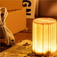thumbnail image 4 of Lámpara de noche LED Billuyoard de grano recargable por USB para niños, 4 of 6
