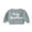 Gray, variant on Boy Fall Sweater Letter Embroidered Crewneck Long Sleeve Pullover