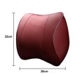 thumbnail image 2 of 1 Uds. Reposacabezas de algodón con memoria para el cuello almohada con protección para el cuello accesorios de tapicería, 2 of 5