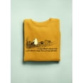 thumbnail image 3 of Pooh Bear Friend Quote Sweatshirt Women -Smartprints Designs, Female Small, 3 of 4