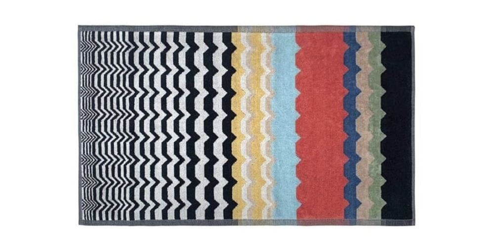 Missoni Home Wolf Hand Towel Bold Chevron Pattern Dimensions 16 Inches X 27 Inches Multicolor Walmart Com Walmart Com