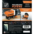 thumbnail image 4 of MasterPieces Officially Licensed NHL Philadelphia Flyers Wooden Toy Zamboni Train Engine For Kids, 4 of 6