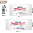 thumbnail image 4 of SKYSONIC Beach Towels 30"x60", Hello Summer Card Watermelon Cute Cat Sunglasses Camping Towels Sand Free Beach Towel, Large Beach Towels Quick Dry Bath Travel Towels Pool Yoga Beach Mat for Men Wome, 4 of 7