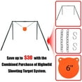 thumbnail image 6 of Highwild Steel Target Stand AR500 Shooting Target System Complete Kit Combination (1), 6 of 11