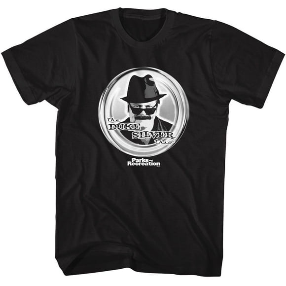 Parks And Recreation The Dst Black Adult T-Shirt S