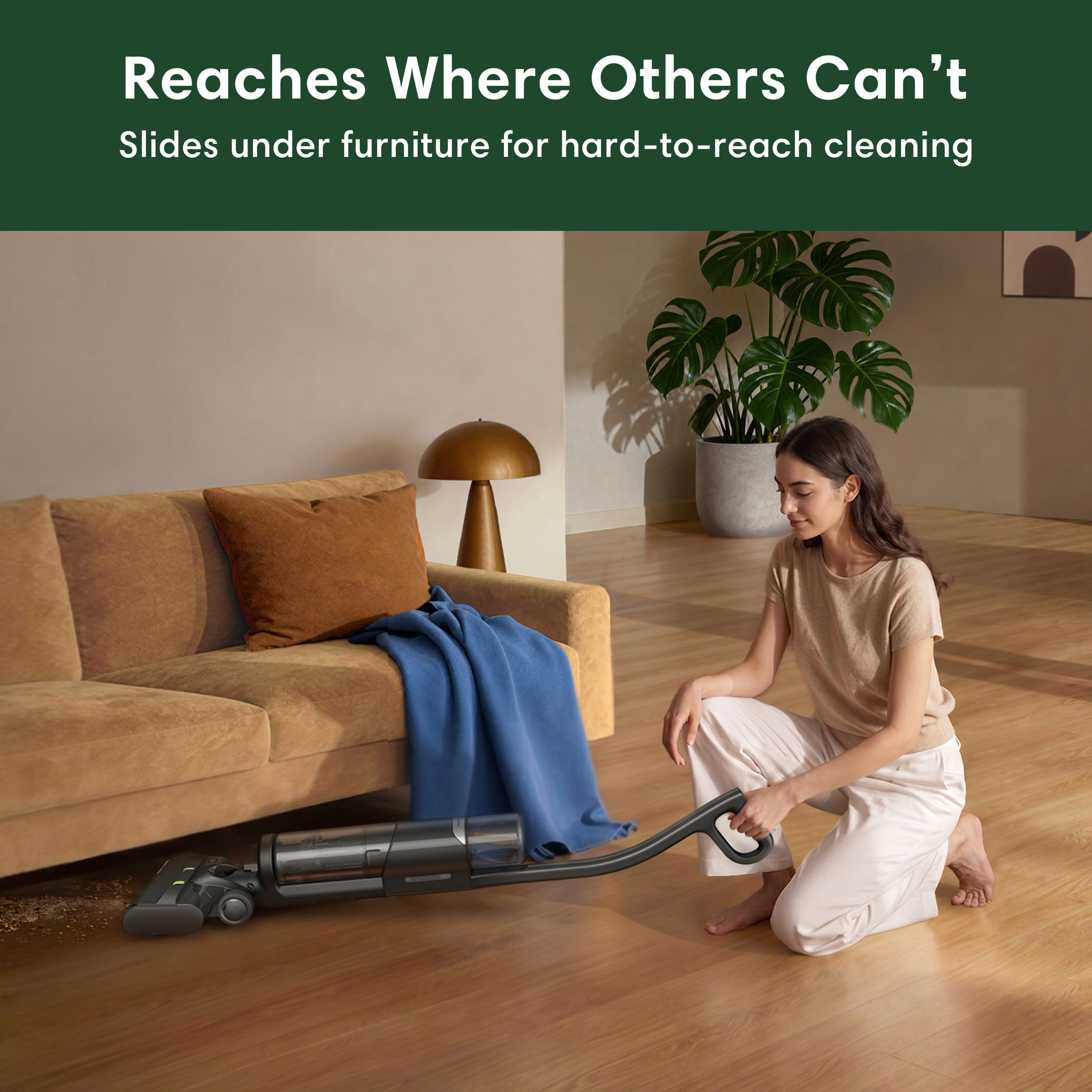 iRobot Roomba Electro Plus Cordless 5-in-1 Hard Floor Cleaner, Vac, Mop & Disinfect, Kills 99.99% of Germs, Safe for Pets & Kids, Self-Cleaning Dock, 35-Min Runtime, Model H111020