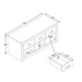 thumbnail image 2 of Banc de rangement Hammond de Dorel, 2 of 3
