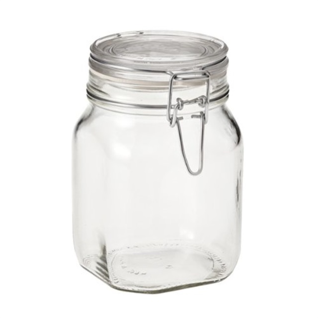 kitchen supply 1liter canning/storage jar, 34ounce