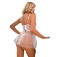 thumbnail image 5 of Europa y Estados Unidos lencería sexy tirantes sexy transparente pijama sexy conjunto de primavera, 5 of 5