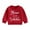 Red Kid, variant on Musuos Mommy and Me Matching Outfits, Valentine's Day Long Sleeve Letter  Heart Print Sweatshirts Pullovers Fall Clothes