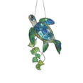 thumbnail image 2 of Taicans Stained Glass Sea Turtle Suncatcher - Coastal Beach Window Hanging Decor,Nautical Marine Art,Gift for Ocean Lovers,Green Blue Turtle Ornament,2D Acrylic, 2 of 7