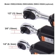 thumbnail image 3 of Digital Torque Wrench 1/2" 1/4" 3/8" Adjustable Wrench LED Light Alarm Backlight Handheld Professional Bike Car Repair Tool ,Automotive Repair, 3 of 7