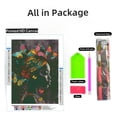 thumbnail image 2 of 5D Diamond Art Painting Beautiful African Woman and Colorful Butterflies DIY Paint with Full Drill Round Diamond Gems Painting by Number Kits for Adults Art Craft Home Wall Decor 11.8x15.8in(1), 2 of 8