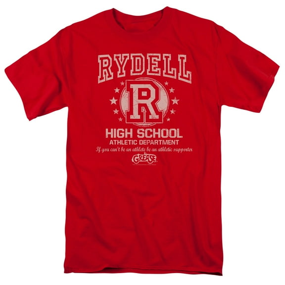 Grease T-Shirt Rydell High Unisex Graphic Tee For Men & Women