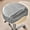 A3 Round stool cover, variant on 1pc Waterproof Round Stool Cover Stretch PU Leather Bar Stool Covers All Inclusive Rotating Chair Seat Slipcover Home Hotel