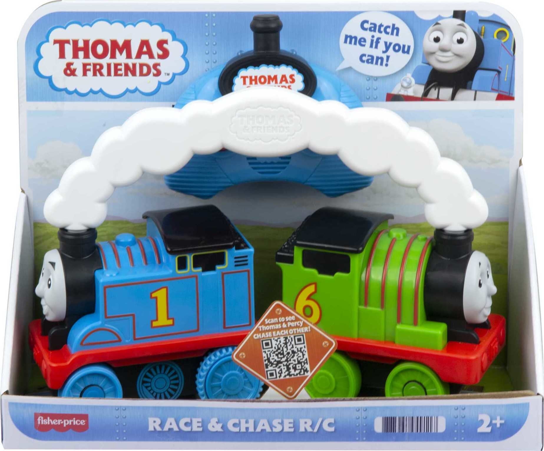 Kids Toys Play Thomas and Friends Races