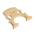 Cello Parts Maple 3/4 Cello Bridge (Wood Color)