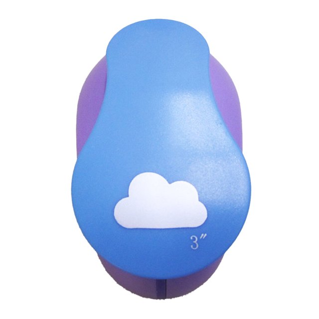 Hole Punch Paper Punchers Scrapbooking Fast Children Decoration Tools Cards Effortless Art Easy and Fast Manual Tools Multiple Types DIY Kids clouds