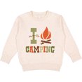 thumbnail image 2 of Inktastic I Love Camping Toddler Sweatshirt, 2 of 4