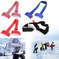 thumbnail image 2 of Adjustable Ski Straps for Secure Attachment, 66-120cm Length, Nylon Material, Suitable for All Snow Conditions, 2 of 8