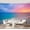 Color 4, variant on Wall Mural Peel and Stick Giant s Causeway Sunset Northern Ireland UK Self-Adhesive Wallpaper Removable Wall Decal Wall Sticker Home Decor for Living Room Bedroom 100"x144"
