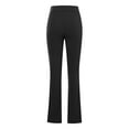 thumbnail image 5 of yievot Women's Bootcut Yoga Pants High Waist Flared Gym Fitness Trousers Stretch Yoga Workout Pants for Women, 5 of 5