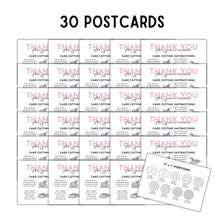 cake-cutting-guide-instruction-care-cards-30pk-4x6-round-2x1-dessert-baker-template-grid-chart-table-board-with-measurements-wedding-walmart-com for Free Printable Cake Cutting Guide Cake Cutting Guide Instruction Care Cards 30pk 4x6 Round 2x1 Dessert Baker Template Grid Chart Table Board with Measurements Wedding - Walmart.com for Free Printable Cake Cutting Guide