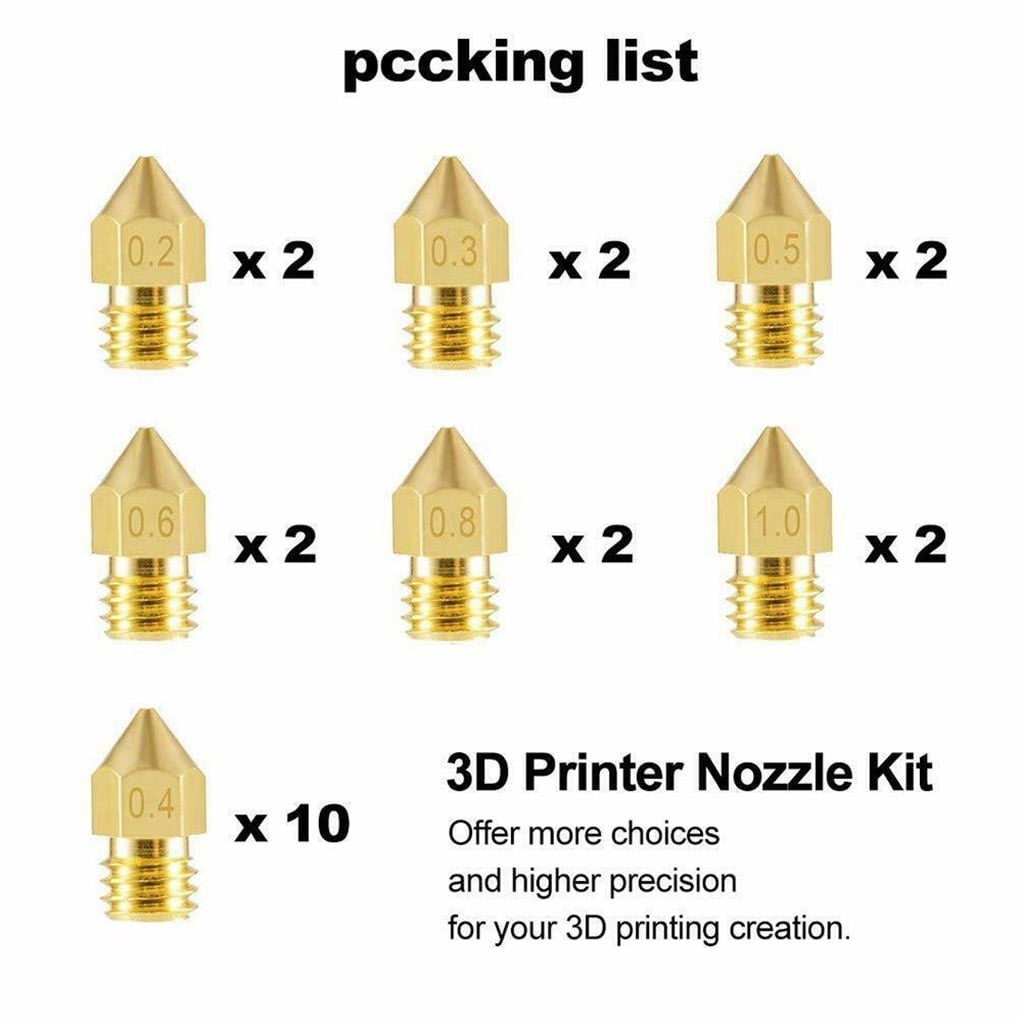 Feed Device Set Extruder MK8/9 1.75/3.0 mm Filament Makerbot 3D Printer Parts 