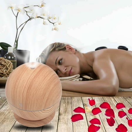 

ONHUON 2021 Air Aroma Essential Oil Diffuser LED Ultrasonic Aroma Aromatherapy Humidifier