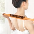 thumbnail image 4 of Herramienta de de madera ador Manual palo de para hombre mujer para piernas, cuello, cintura, espalda, hombro , 19 58cm Macarena gua sha, 4 of 7