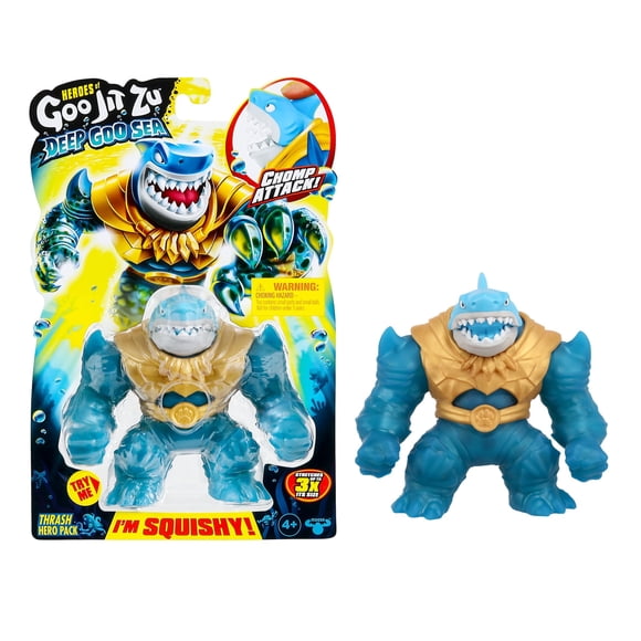 Paquete de héroes de Toy Heroes of Goo Jit Zu Deep Goo Sea Thrash