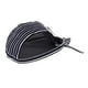 thumbnail image 2 of Gorro de moda para adultos Servicio de alimentos para el cabello Cocina Gorro de cocina Gorro de trabajo de malla para restaurante Chef Tiras blancas azules Sunnimix Gorro de Cocinero, 2 of 7