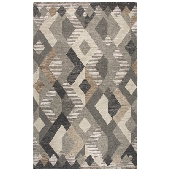 Rizzy Rugs Idyllic Area Rug ID926A Natural Wool Corners 8' x 10' Rectangle