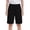 12#Black, variant on Boys' School Uniform Sensory-Friendly French Terry Short Navy 120