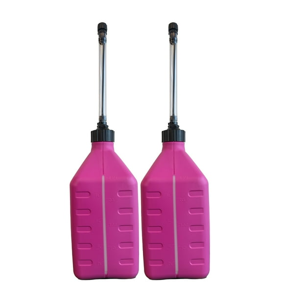 Tuff Jug 2.5 Gallon Utility Container 2 Pack (PINK)