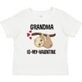 thumbnail image 3 of Inktastic My Grandma is My Valentine Boys or Girls Baby T-Shirt, 3 of 5