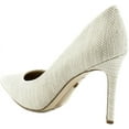 thumbnail image 3 of Sam Edelman Hazel Light Natural Stiletto Heel Pointed Toe Wide Dress Pumps (Light Natural, 9), 3 of 6