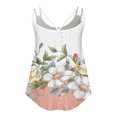 thumbnail image 3 of Ichuanyi Women's Spring Summer Sleeveless Top, Fashion Print Casual Round Neck Cami Blouse, Floral Print Casual Fashion Top, 3 of 5