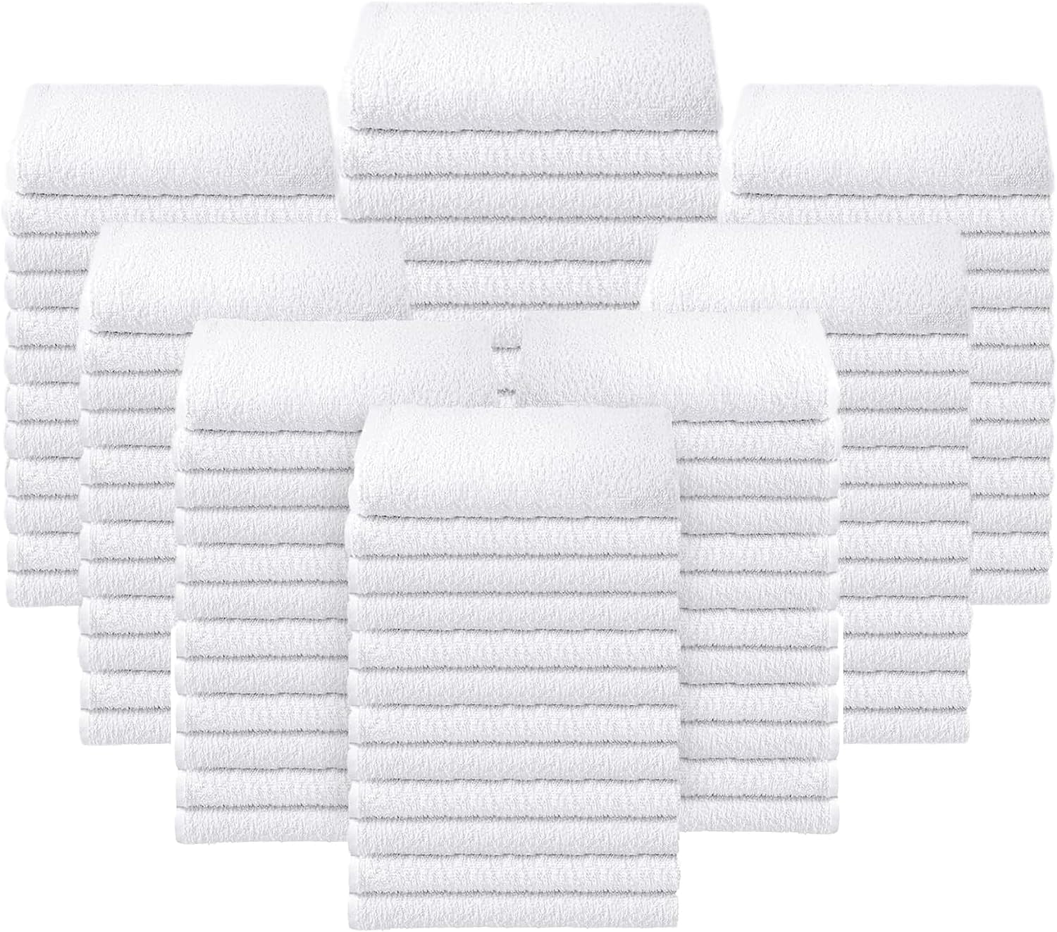 Bar Mop Towel 288 pack, 16 x 19 inches, White