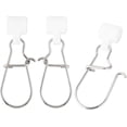 thumbnail image 2 of Sinker Slides for Fishing, Sinker Weight Silder Line Slide Sleeve Swivel Duo Lock Snaps for Saltwater Surf Bottom Fishing Fish Fider Rig Catfish Rig White Duo-Lock Snap 50 Pack, 2 of 7