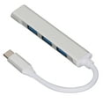 thumbnail image 4 of USB C Hub, 4 in 1 USB C Multi Port Adapter, High Speed USB C Hub Dongle, Portable USB Docking Station, Compatible for USB C Laptops and Other Type C Device, 4 of 7