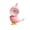 Pink, variant on Cute Bird-Shaped LED Night Light - Portable Rechargeable Mini Desk Lamp with Soft Warm Light for Bedroom Nursery Decor