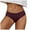 Dark Purple, variant on vigerkar Women's Ice Silk Seamless Underwear - Breathable No-Show Sports Panties Low-Rise Naked Feel Briefs Dark Purple, L