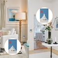 thumbnail image 4 of Yayeee Toggle Light Switch Wall Plate 1-Gang 4.5"x2.7" Home Decorative Outlet Cover, Snow Mountain, 4 of 7